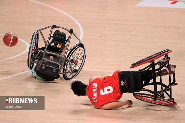 تصویری دردناک از پارالمپیک توکیو