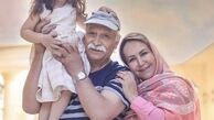نوه خانم‌‌ و ‌آقای بازیگر + عکس