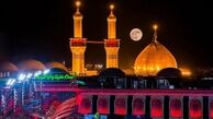 حکم نماز افرادی که بدون ویزا به کربلا رفته‎اند+فیلم