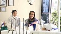 مطب دندانپزشکی عروس خانم بازیگر + عکس