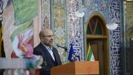 سخنرانی قالیباف در مسجد جامع اصفهانک + عکس