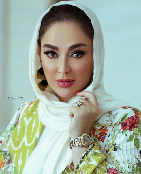 ظاهر جدید الهام حمیدی + عکس