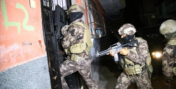  بازداشت ۴۷ نفر در ترکیه به اتهام‌های امنیتی و تروریستی 