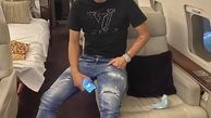 هواپیمای شخصی فوتبالیست مشهور + عکس