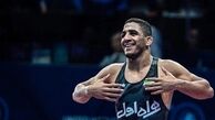 ساعت مبارزه رحمان عموزاد در فینال المپیک