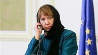 اشتون: تمایل داریم درباره نقش گسترده تر ایران در منطقه فکر کنیم