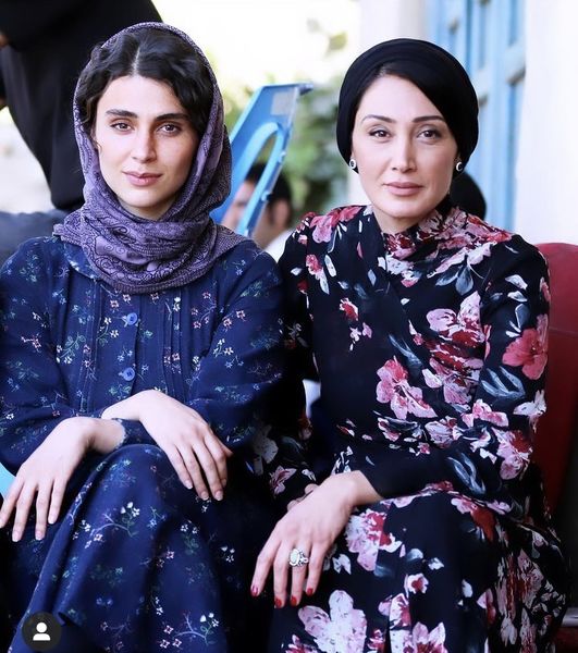 لاله مرزبان و هدیه تهرانی در کنار هم + عکس