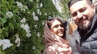 سالگرد ازدواج بازیگر بارکد+عکس