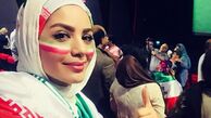 وقتی خانم مجری خودش را از سلبریتی ها جدا می کند!