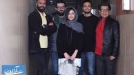 ماهور الوند و امیر جدیدی در اکران «هت‌تریک»/تصاویر 