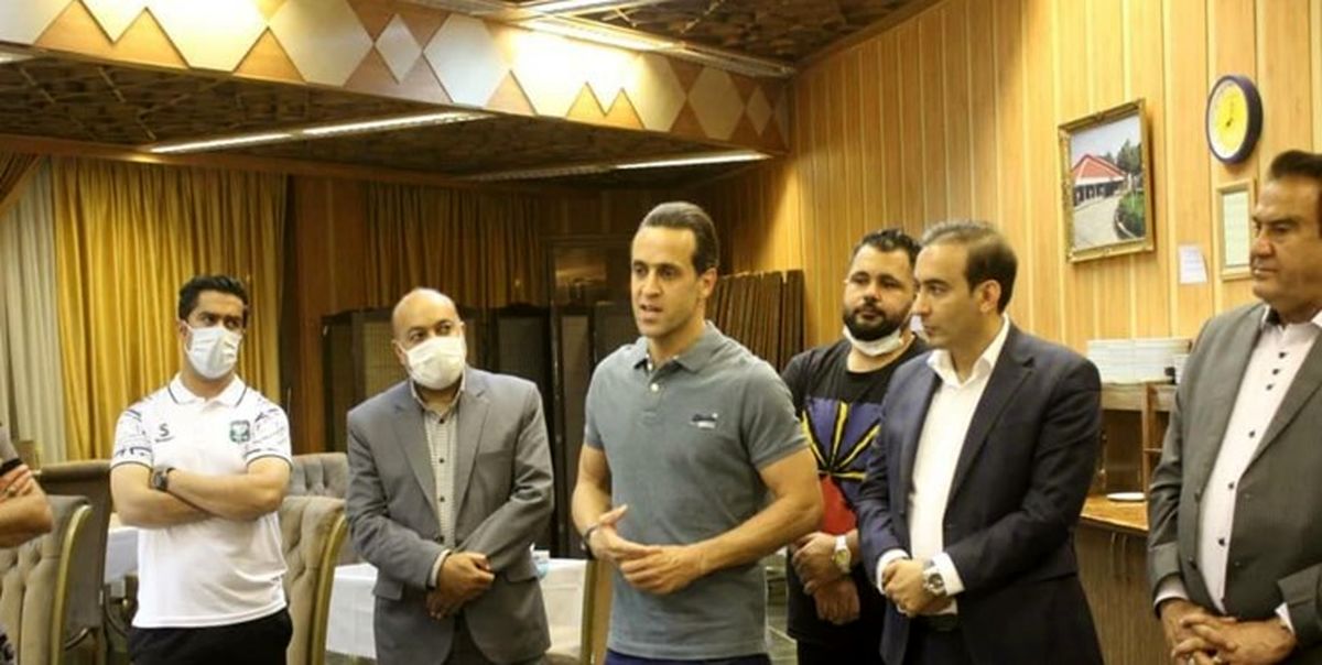 انتخاب علی کریمی به عنوان مشاور مالک باشگاه خیبر خرم آباد