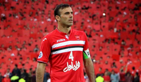 کاپیتان پرسپولیس مصدوم شد
