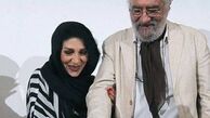 حشمت فردوس و همسر واقعی اش+عکس
