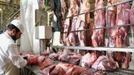 توزیع گوشت منجمد طرح تنظیم بازار در میادین شهرستان