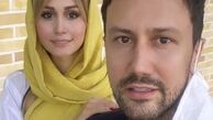 شاهرخ استخری و همسرش + عکس