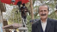 حضور دوباره مهران رجبی سر صحنه فیلمبرداری + عکس 