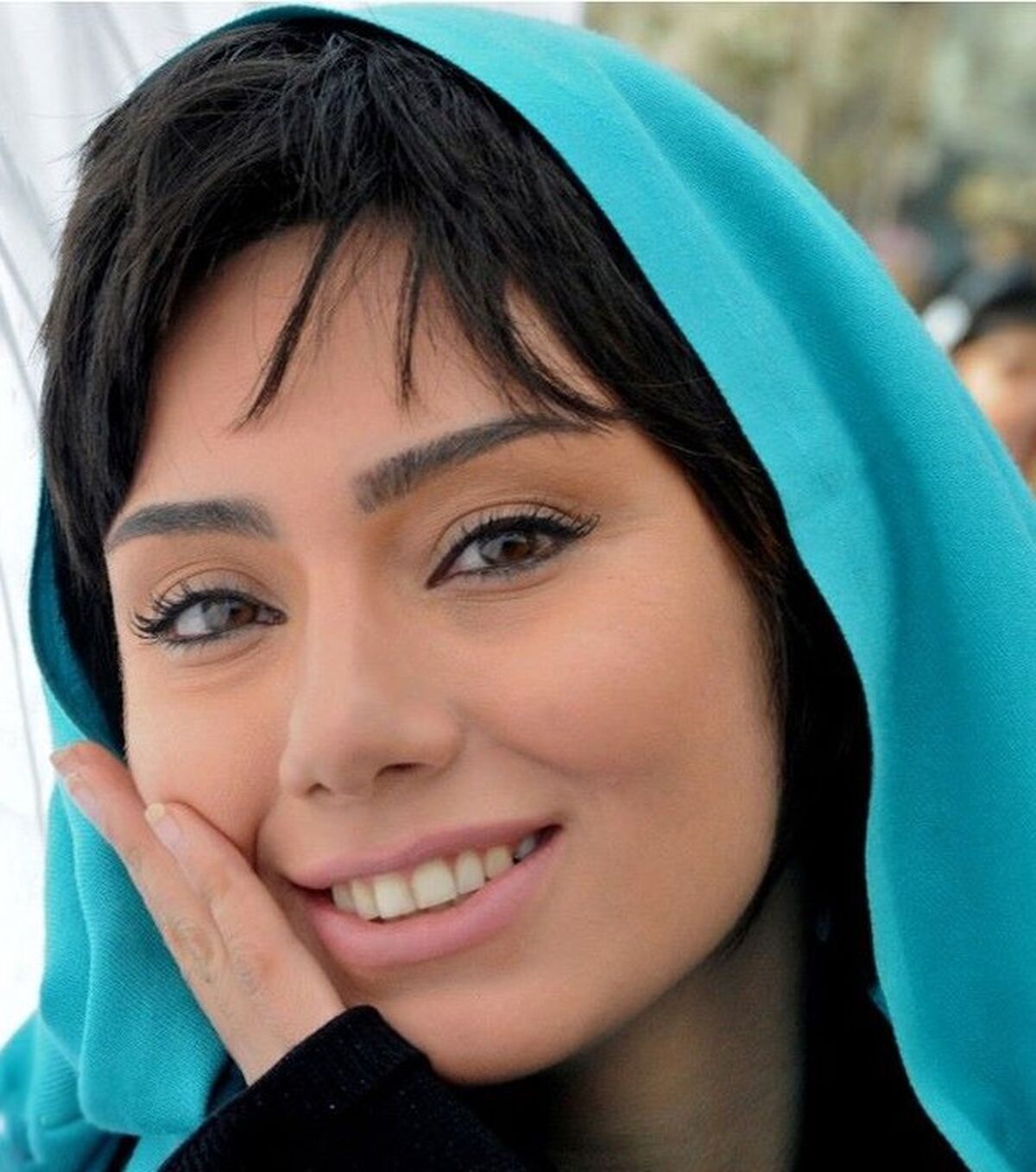 عکس ممنوعه بازیگر زن سینما