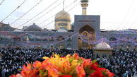 حرم امام رضا (ع) از بامداد تا غروب آفتاب دایر است