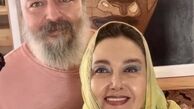 کتایون ریاحی در کنار برادرش + عکس