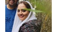 طبیعت گردی علی اوجی و همسرش + عکی
