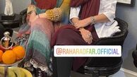 کتایون ریاحی و دندانپزشکش + عکس