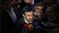 احمدی‌نژاد به صورت زنده با مردم سخن می‌گوید