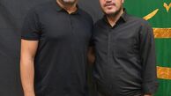 تیپ عزاداری سام درخشانی+عکس