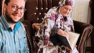 عکس مهمانی داور عصر جدید در منزل عمو پورنگ