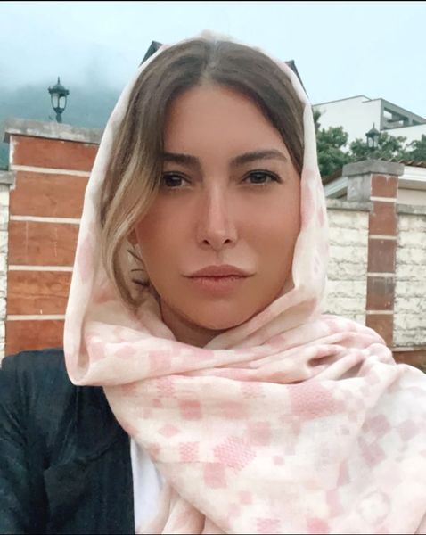 سلفی جدید فریبا نادری در شمال + عکس