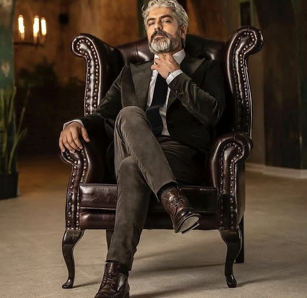 مهدی پاکدل مدل شد + عکس