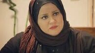 نعیمه نظام دوست در کنار عشقش