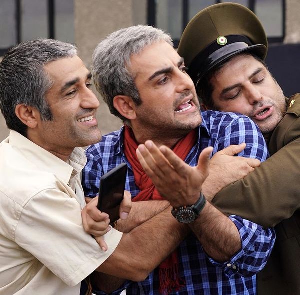 صمیمت‌ بازیگران ارتش سری + عکس