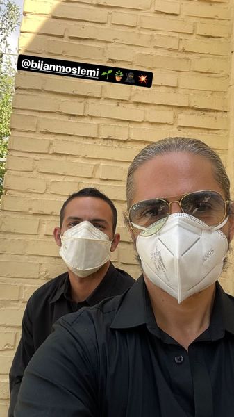 حال بد این روزهای علیرضا رئیسی و دوستش + عکس