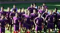 تغییرات ترکیب اصلی پرسپولیس