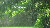 باران در استان های شمالی