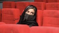 لیلا زارع در سالن نمایش خالی + عکس