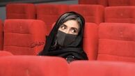 لیلا زارع در سالن نمایش خالی + عکس