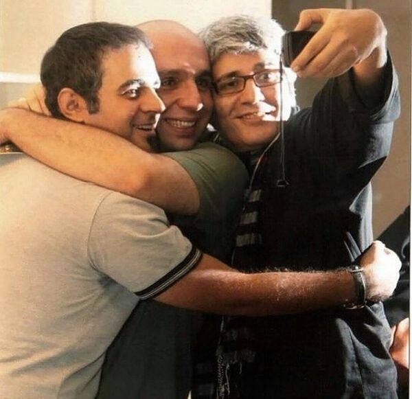 سلفی دوستانه امیر غفارمنش + عکس