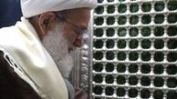 سفر آیت‌الله عیسی قاسم به قم +عکس
