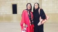 دیدار ساناز سماواتی با دوست مدرسه اش+عکس