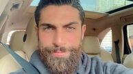 امیر فشنگ چی در ماشین لاکچریش + عکس