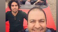 خاطره بازی علی اوجی با آقای خواننده + عکس