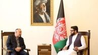 مقامات افغانستان از مواضع ایران در روند صلح قدردانی کردند