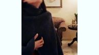 حال خوش بهنوش طباطبایی در خانه اش + عکس