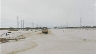 انسداد ۱۰ محور به دلیل شرایط نامساعد جوی