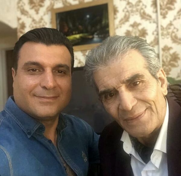 دوست حوان‌محمد شیری + عکس