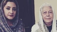 عکس زیای ثریا قاسمی با مانتوی سفیدش + عکس