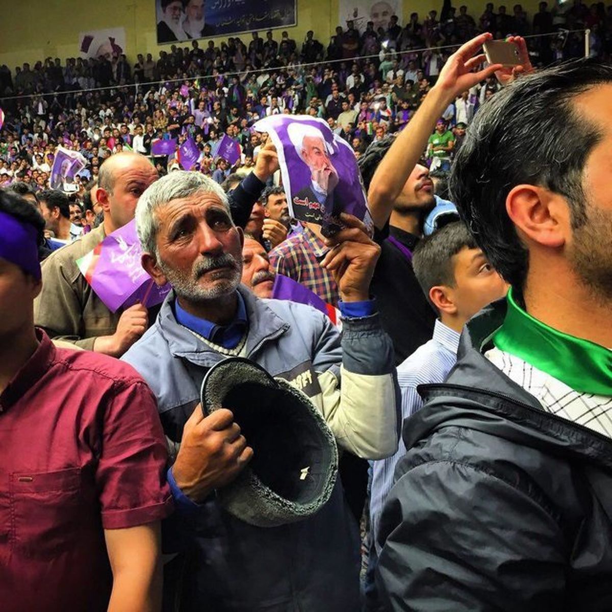 درددل‌های میوه‌فروشی که چهره انتخابات شد!