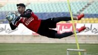 توضیح جالب گلر پرسپولیس در مورد گلی که در دربی خورد