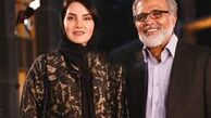 حجاب غیرقابل باور همسر مسعود فراستی! +عکس